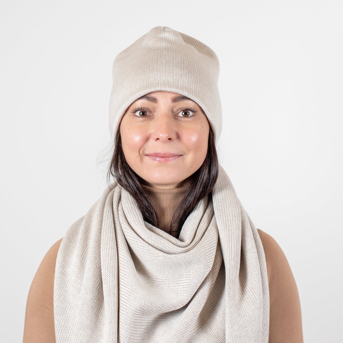 Kaklaskarė ELEGANCE tamsiai mėlyna