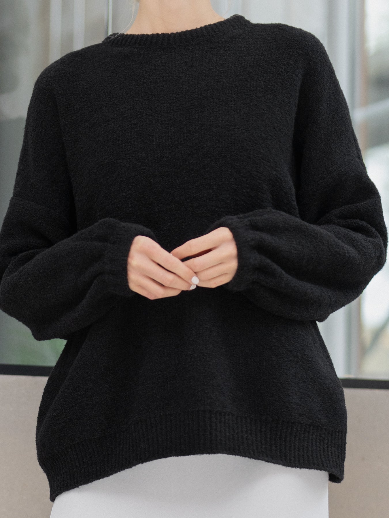 Sweater ANGELA black